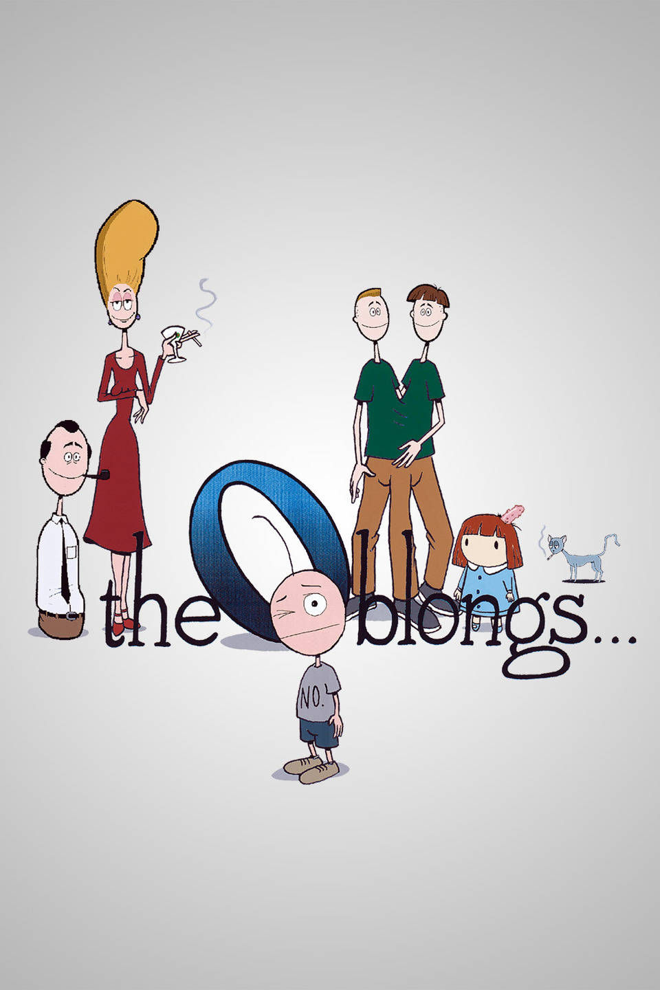The Oblongs Family Show Title