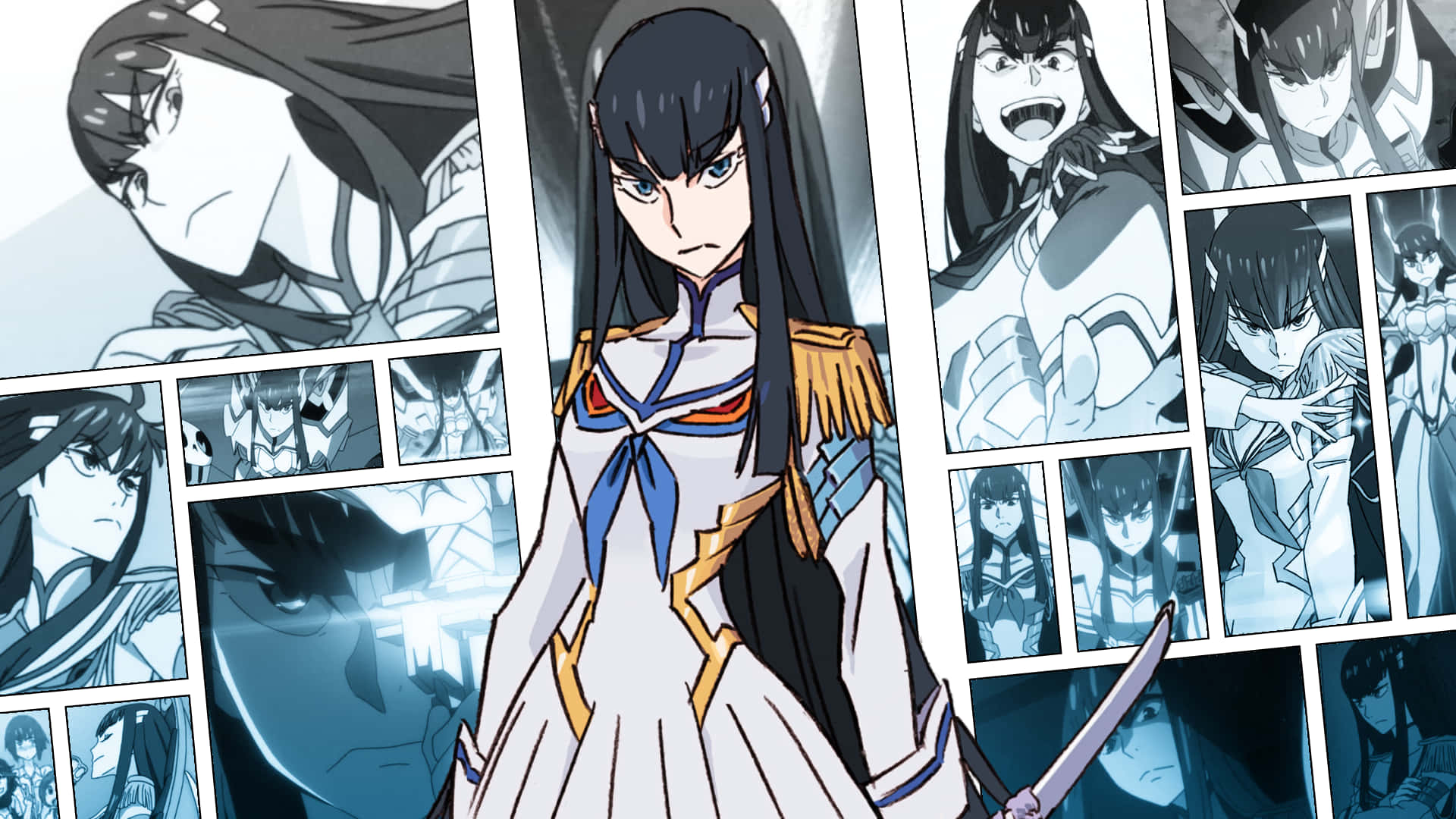 The Obstinate Overlord Satsuki Kiryuin Background