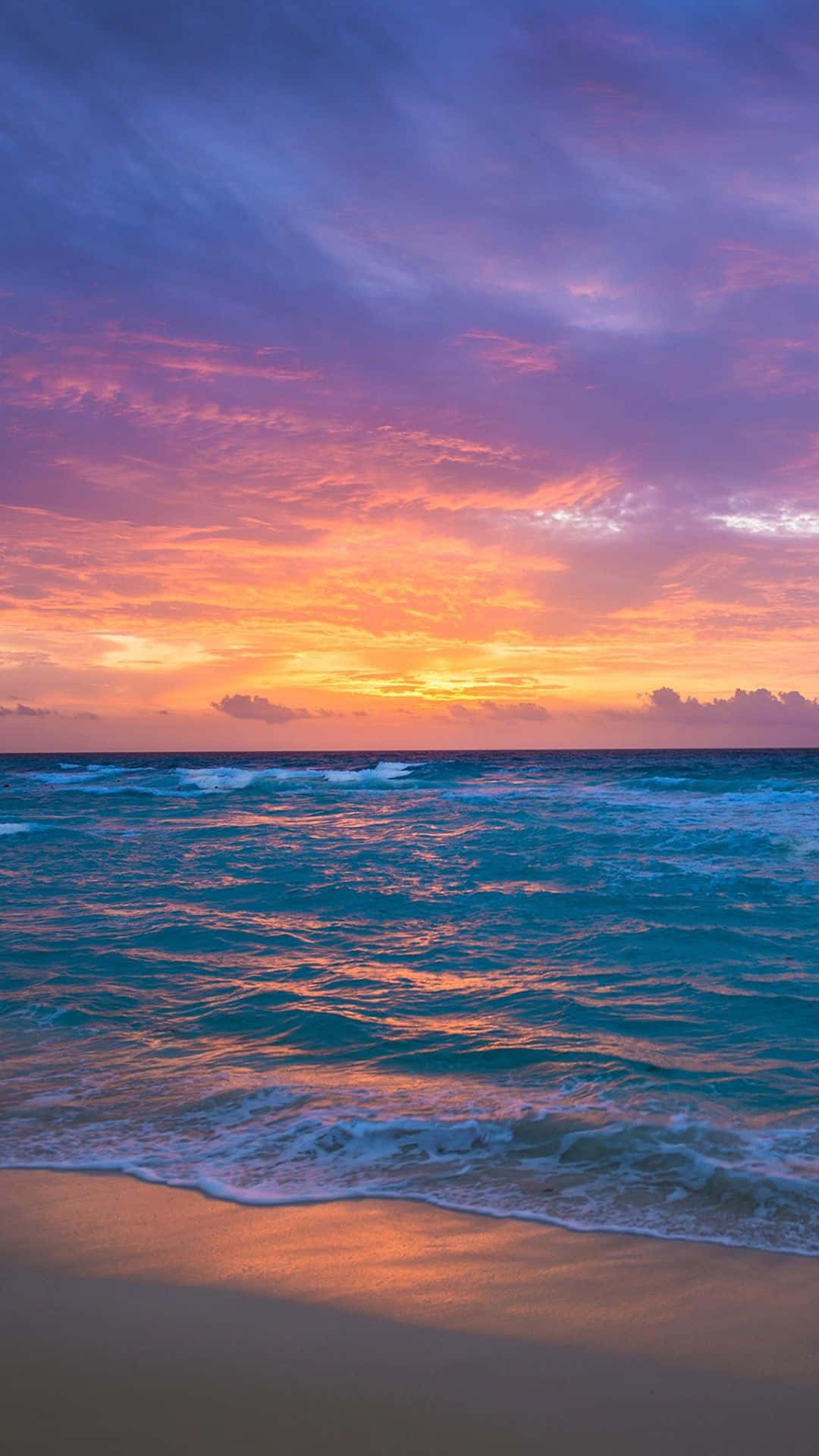The Ocean Is A Beautiful Place To Explore Background