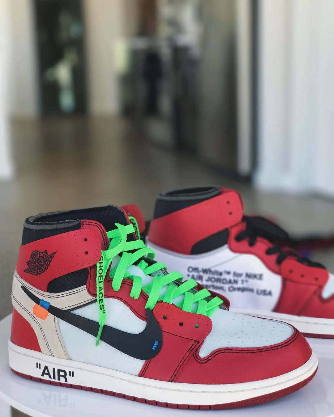 The Off White Jordan 1 – Combining Style, Durability And Iconic Design Background