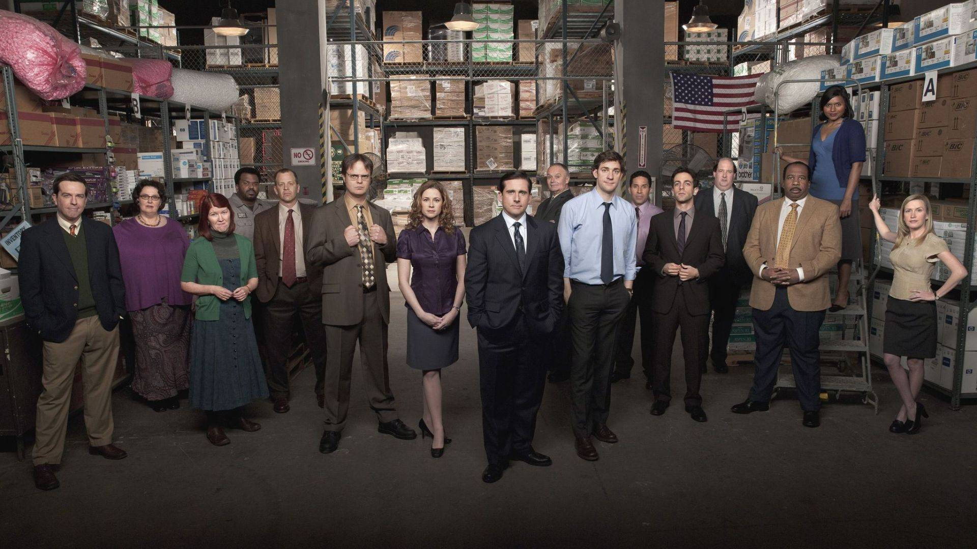 The Office All Cast Poster