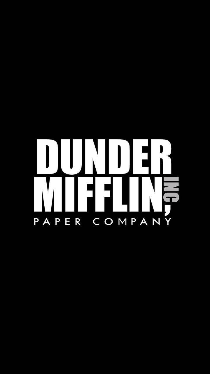 The Office Dunder Mifflin Logo