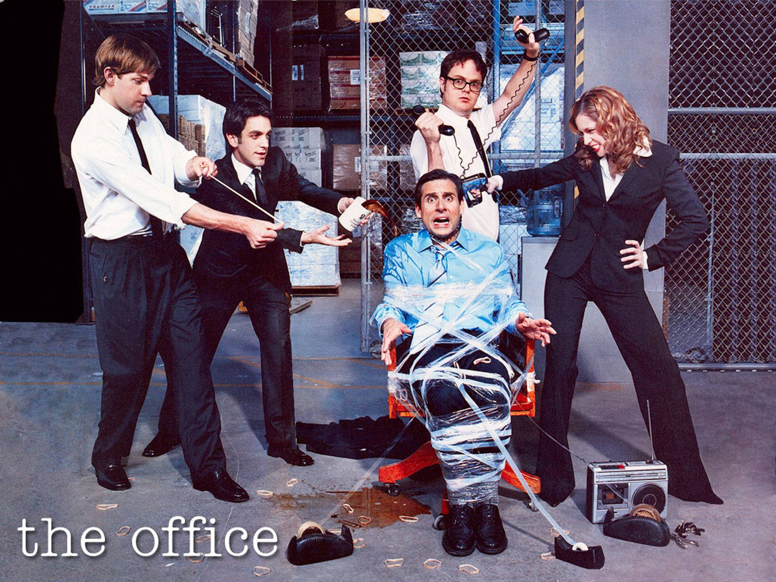 The Office Poster Funny Hostage