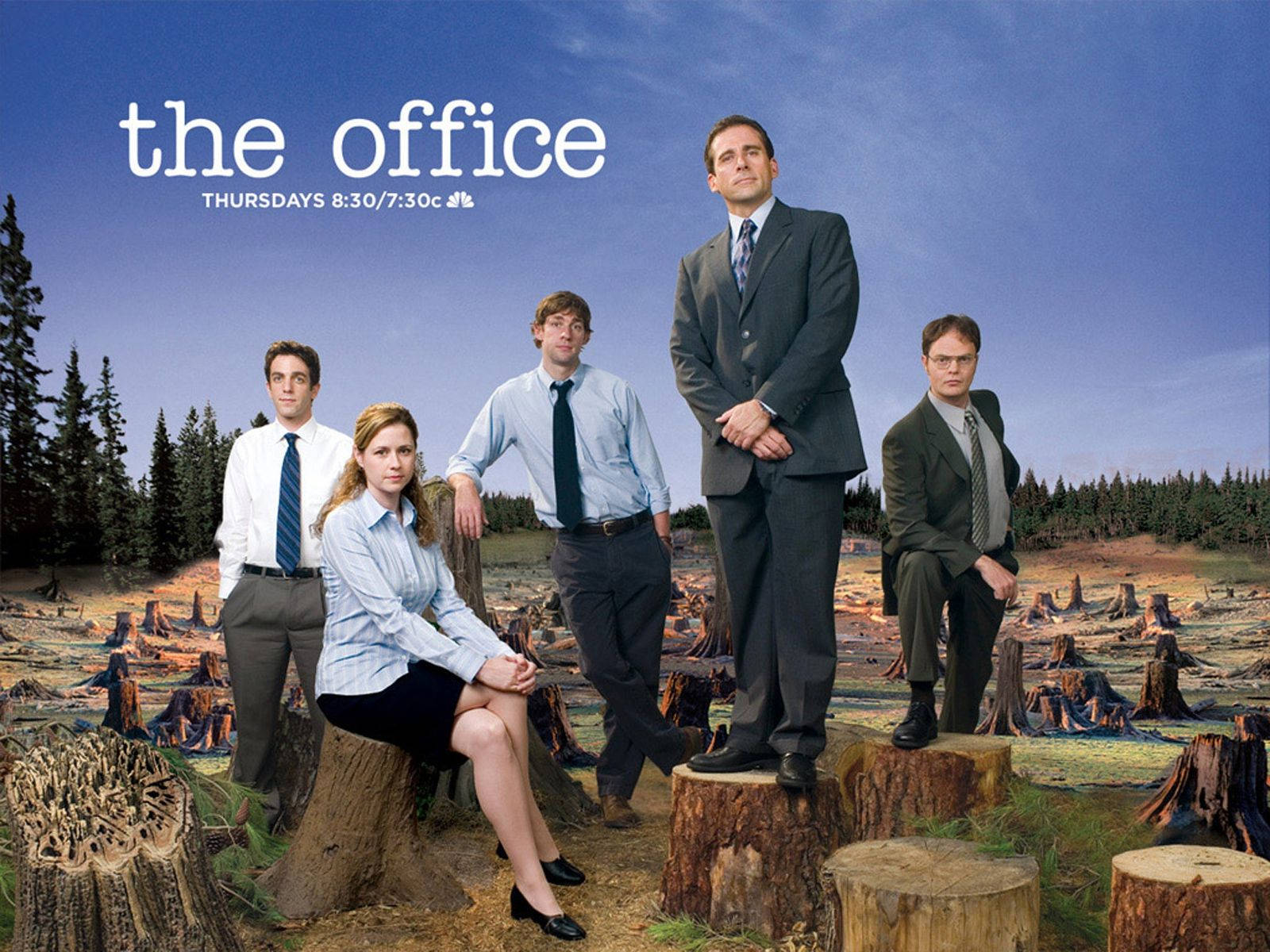 The Office Season 4 Poster - Cheers!
