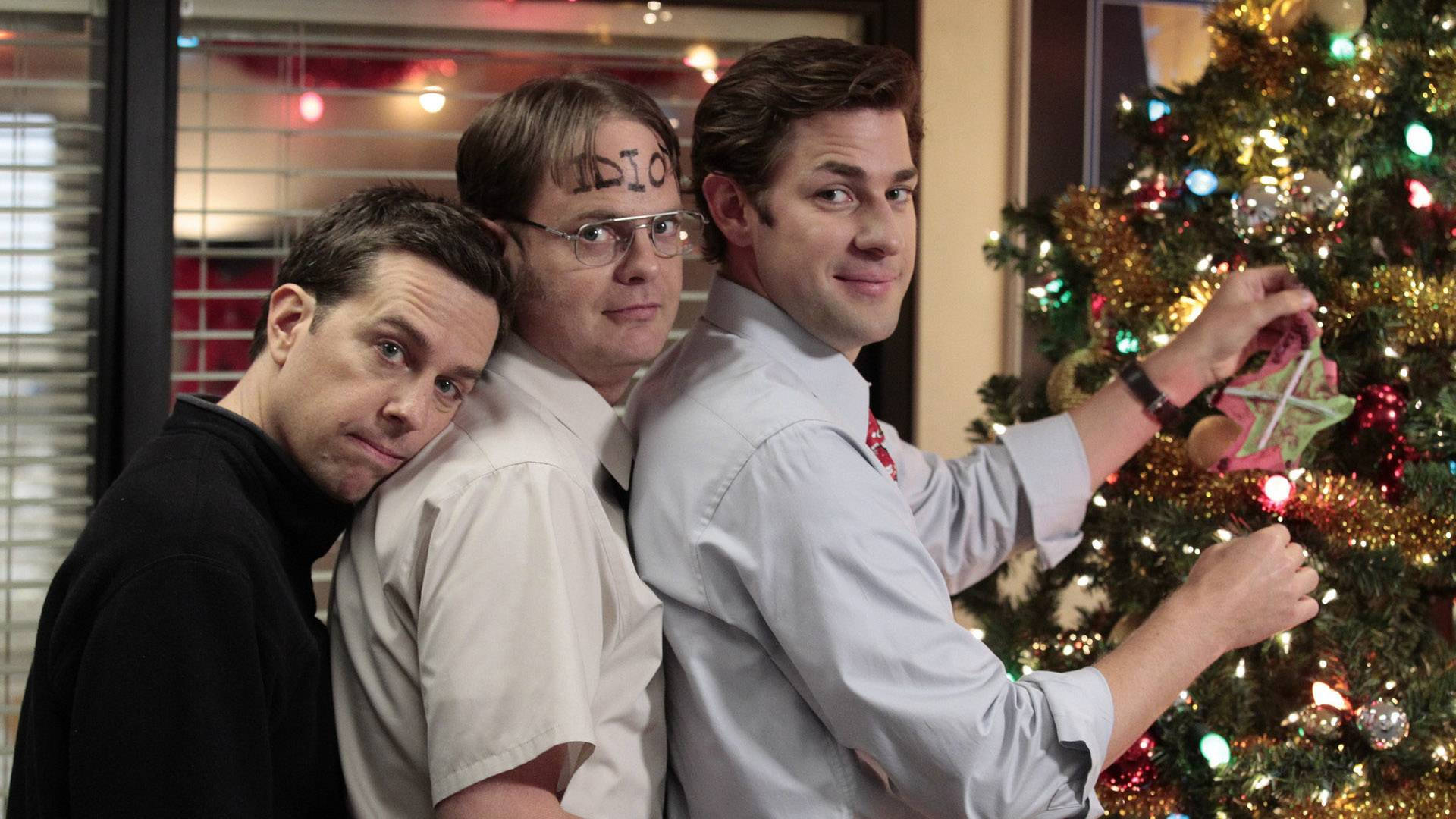 The Office Us Christmas Boys