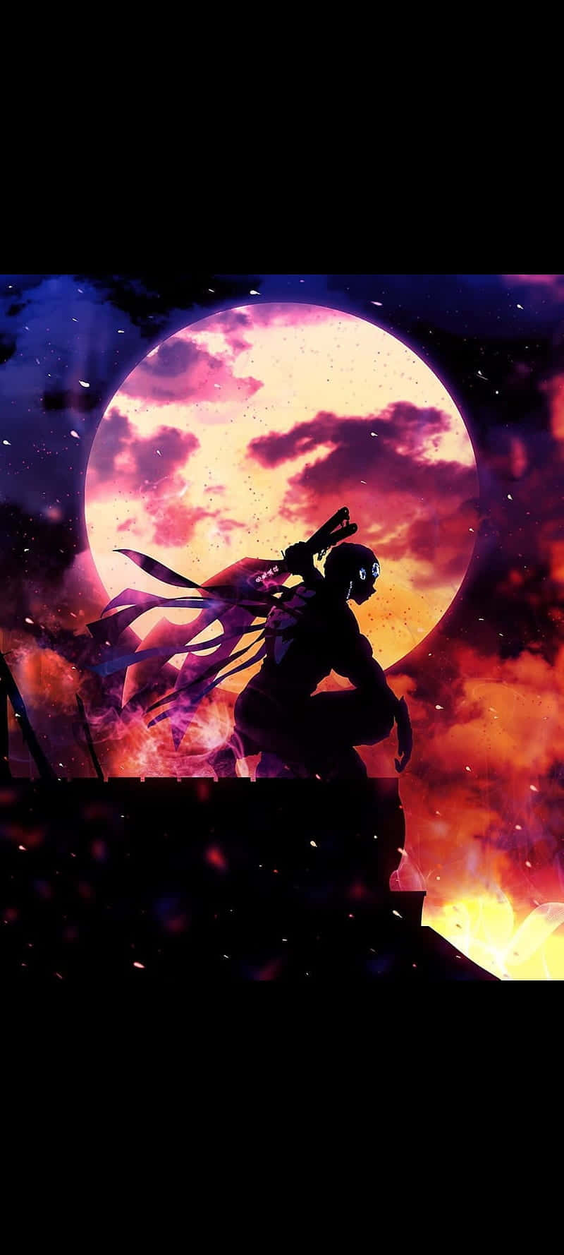 The Official Demon Slayer Iphone 11 - Tuned For Efficiency And Power Background