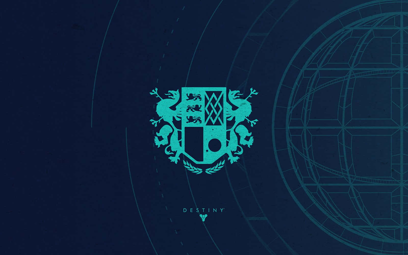 The Official Destiny Logo Background