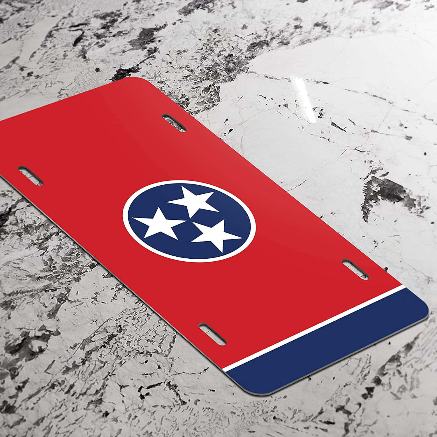 The Official Flag Of Tennessee