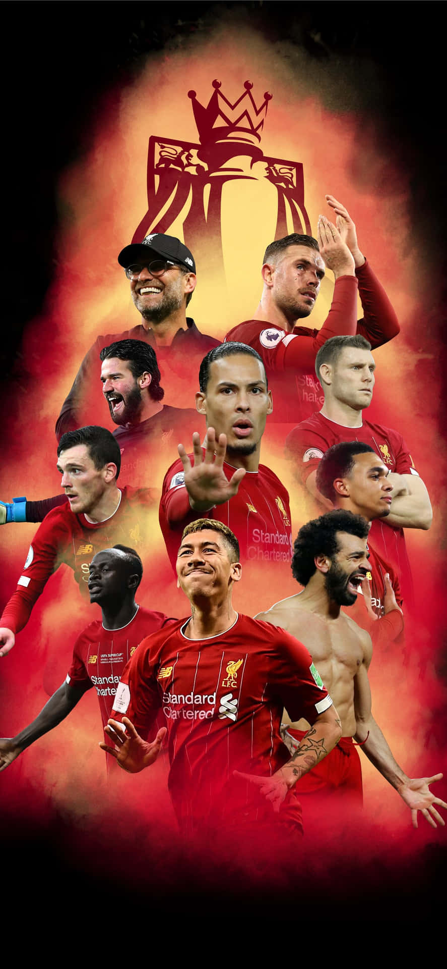 The Official Liverpool Iphone Background