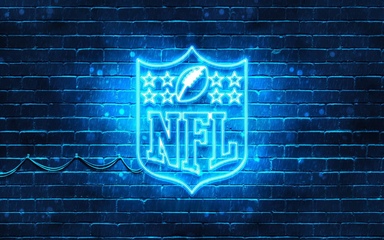 The Official Logo For The National Football League. Background