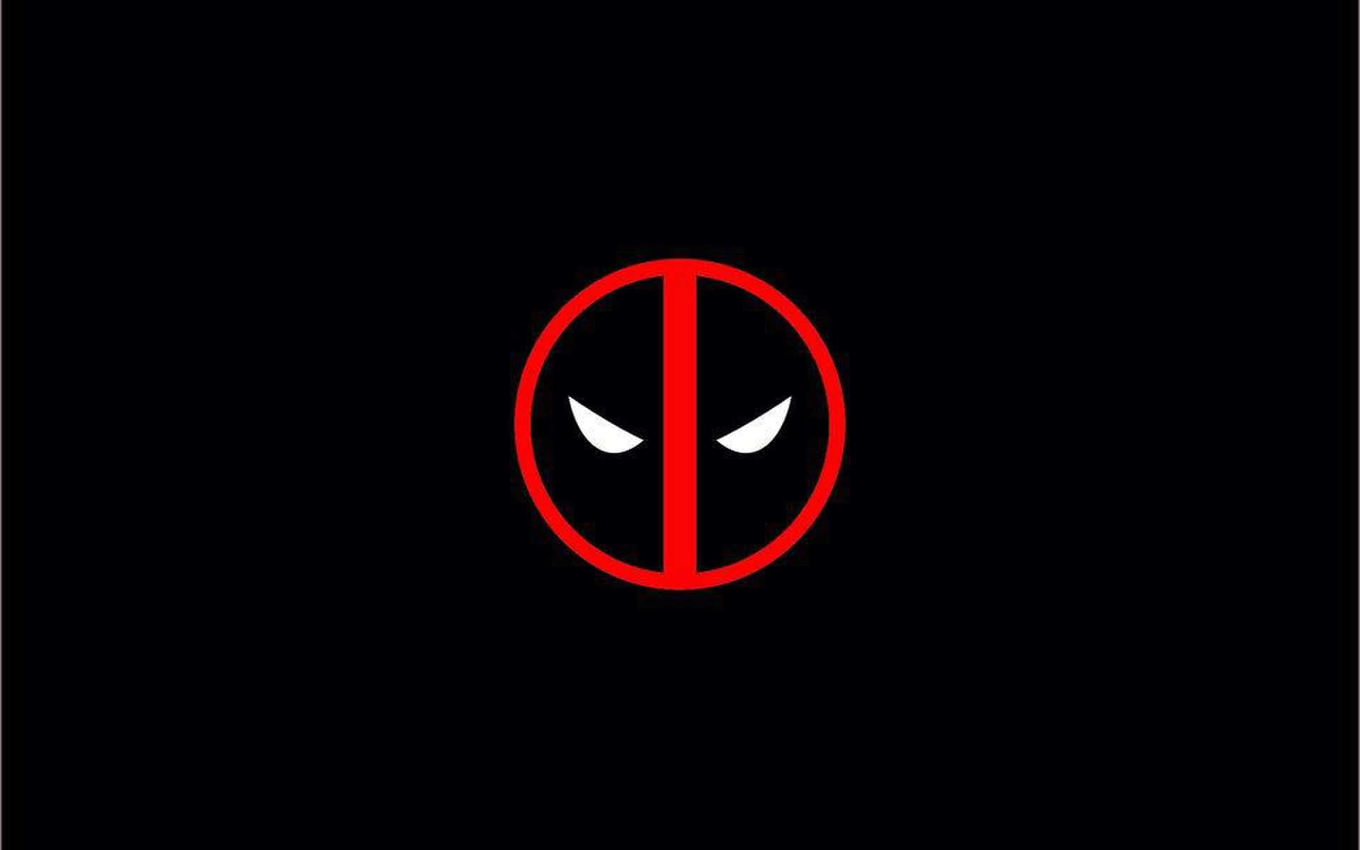 The Official Logo Of Deadpool Background