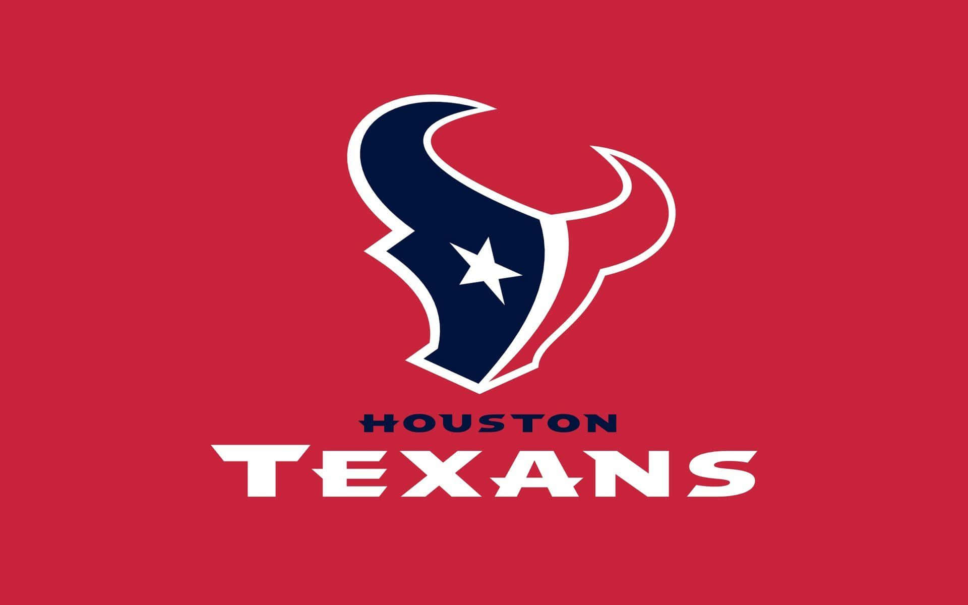 The Official Logo Of Houston Texans Background
