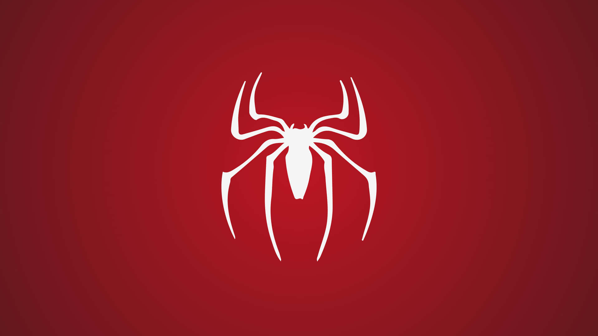 The Official Logo Of Spider-man On The Playstation 4 Background