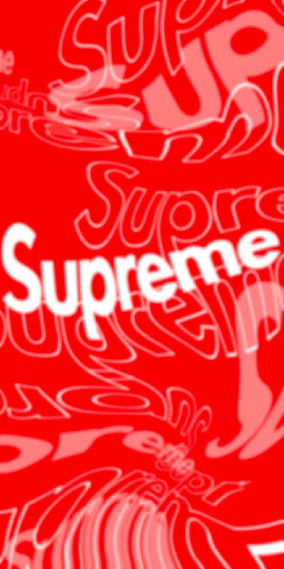 The Official Logo Of Supreme