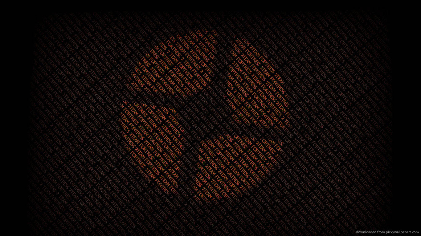 The Official Logo Of Team Fortress 2 Background