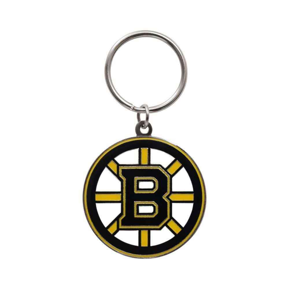 The Official Logo Of The Boston Bruins Background