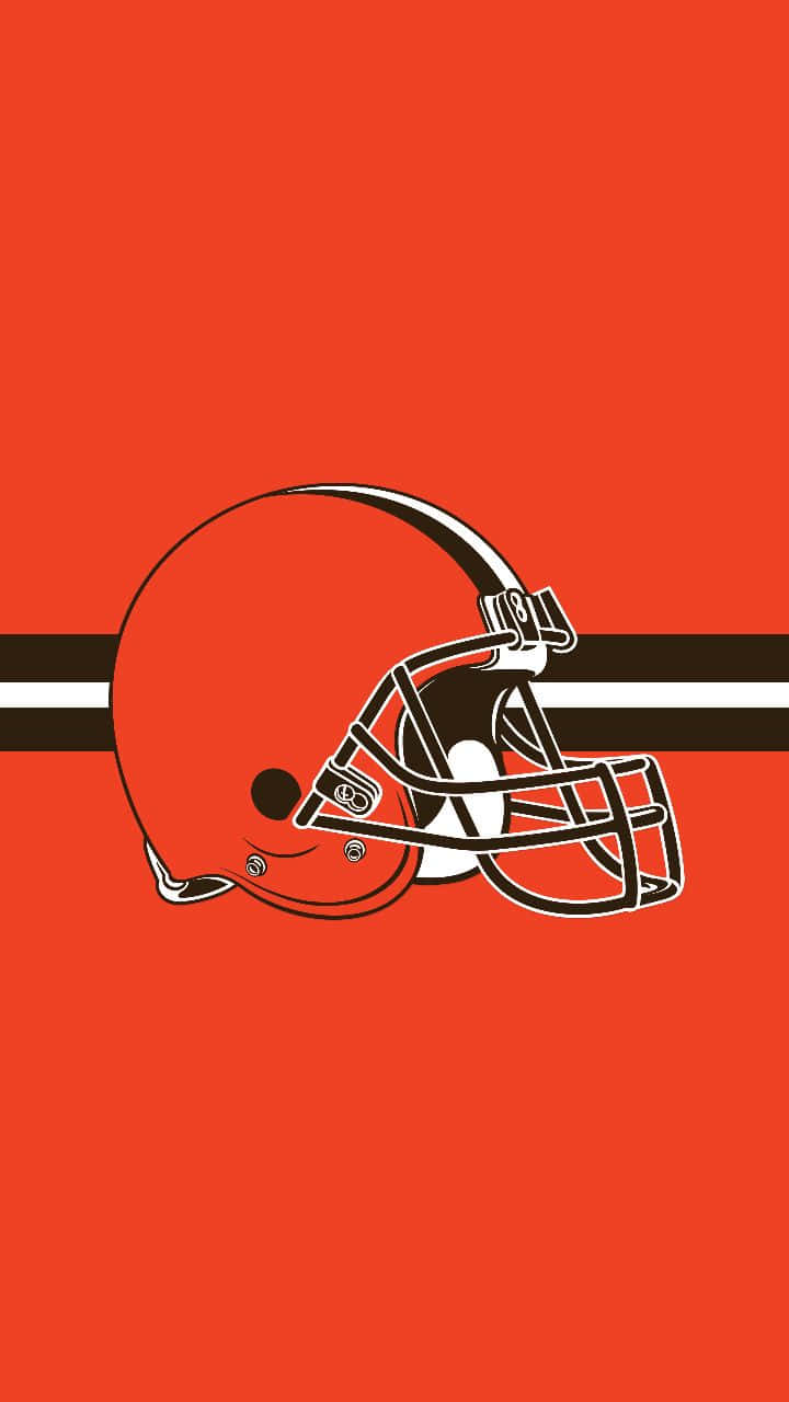The Official Logo Of The Cleveland Browns Background