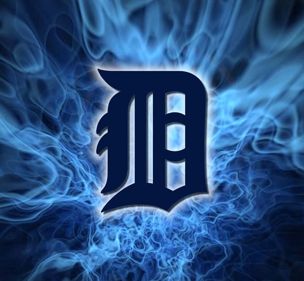 The Official Logo Of The Detroit Tigers Baseball Team