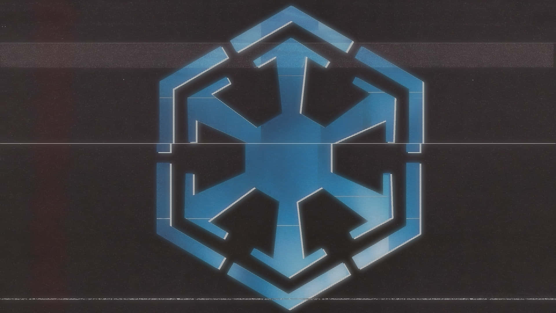 The Official Logo Of The Galactic Empire From Star Wars Background