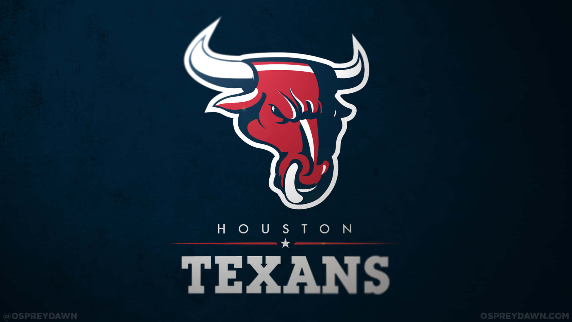 The Official Logo Of The Houston Texans Background