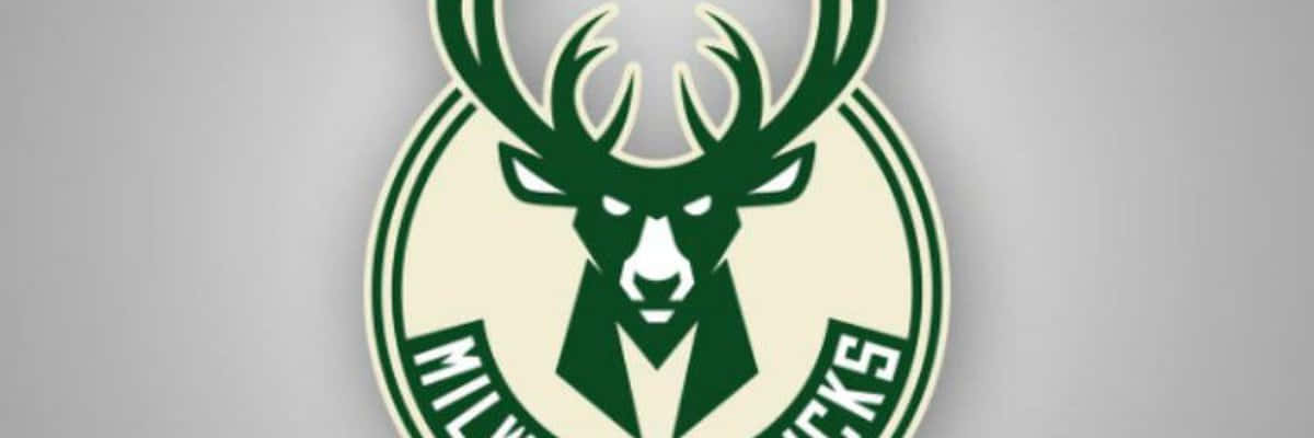 The Official Logo Of The Milwaukee Bucks Background