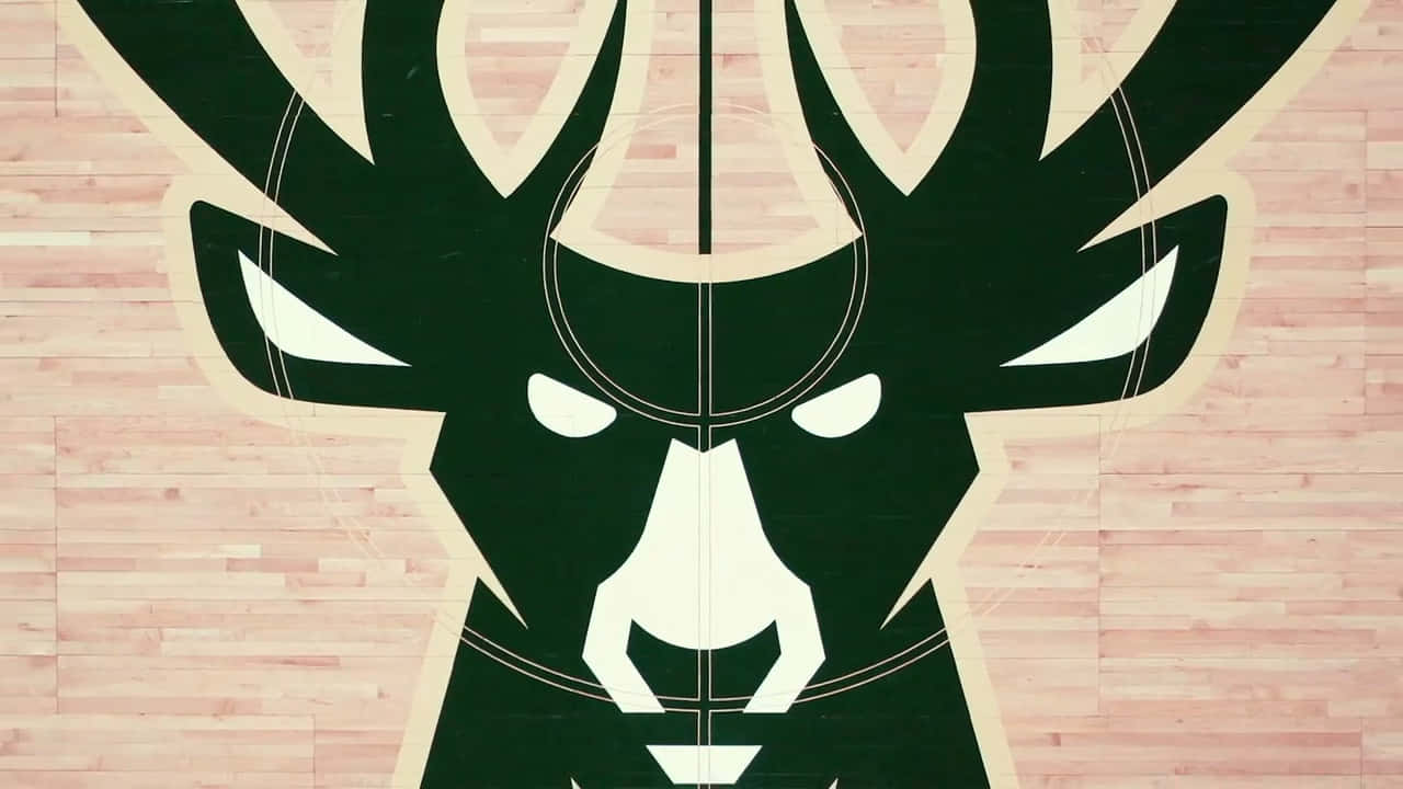 The Official Logo Of The Milwaukee Bucks Background