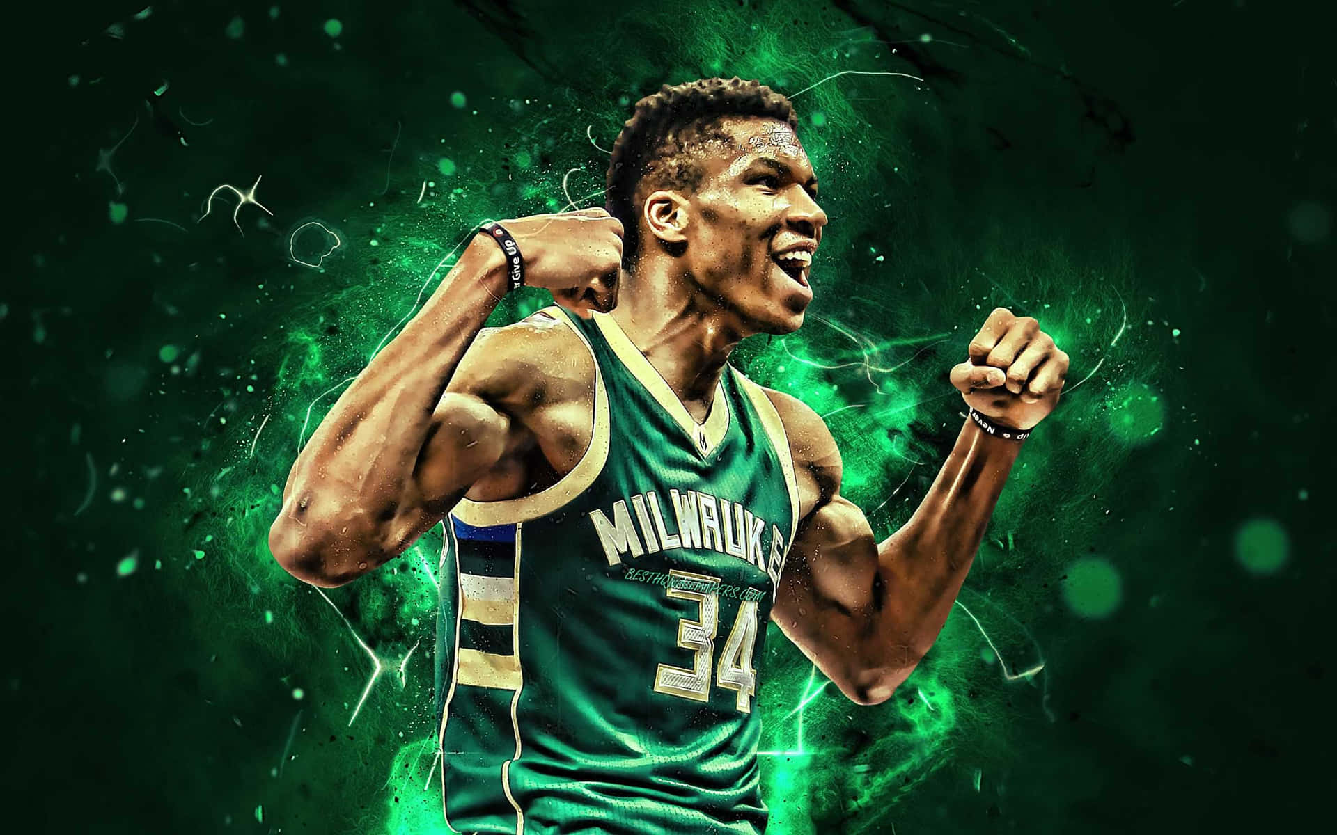 The Official Logo Of The Milwaukee Bucks Background