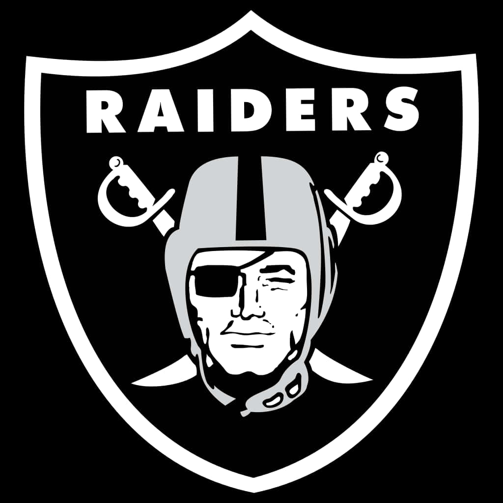 The Official Logo Of The Oakland Raiders