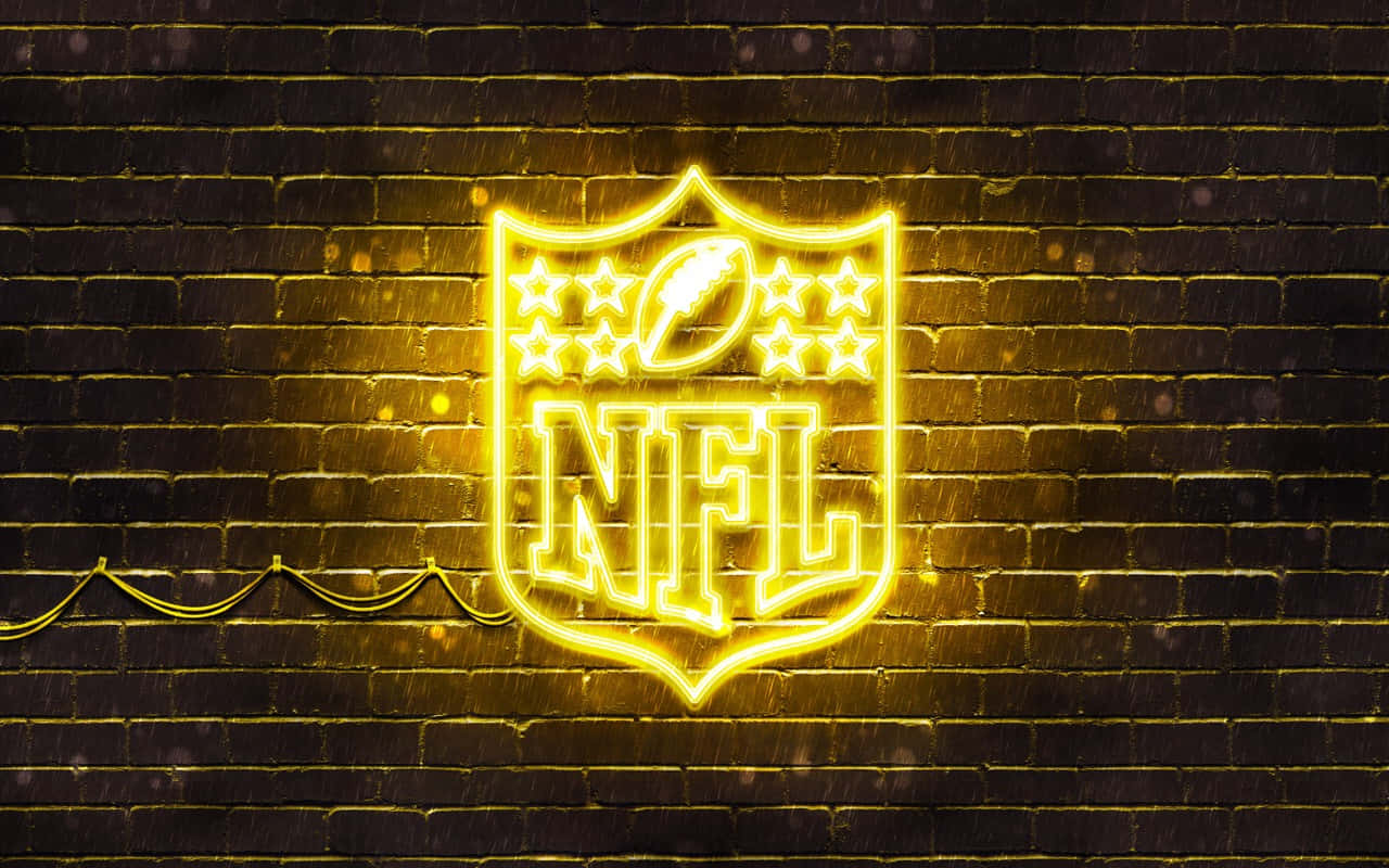 The Official Nfl Logo Background
