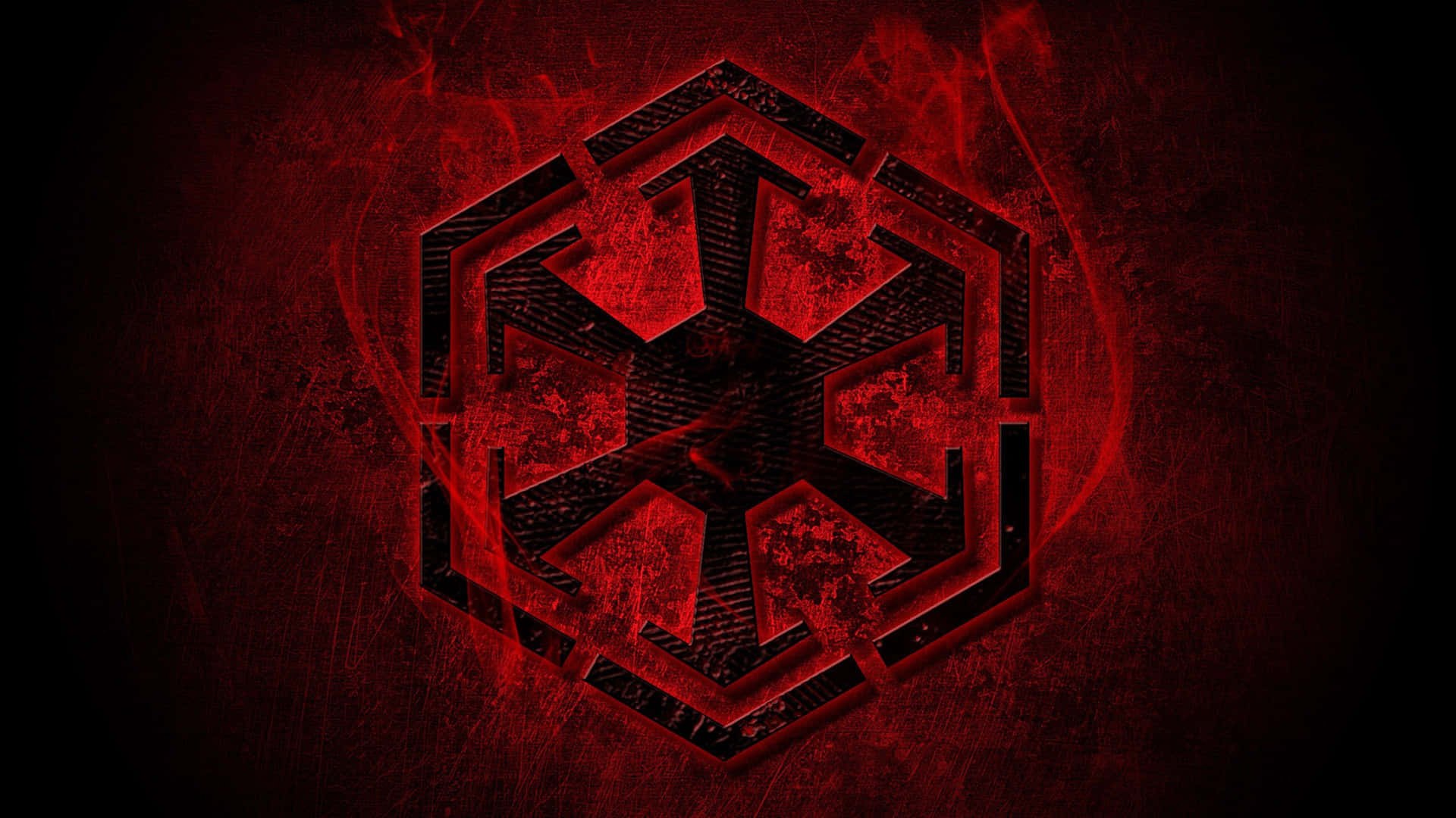 The Official Star Wars Empire Logo Background