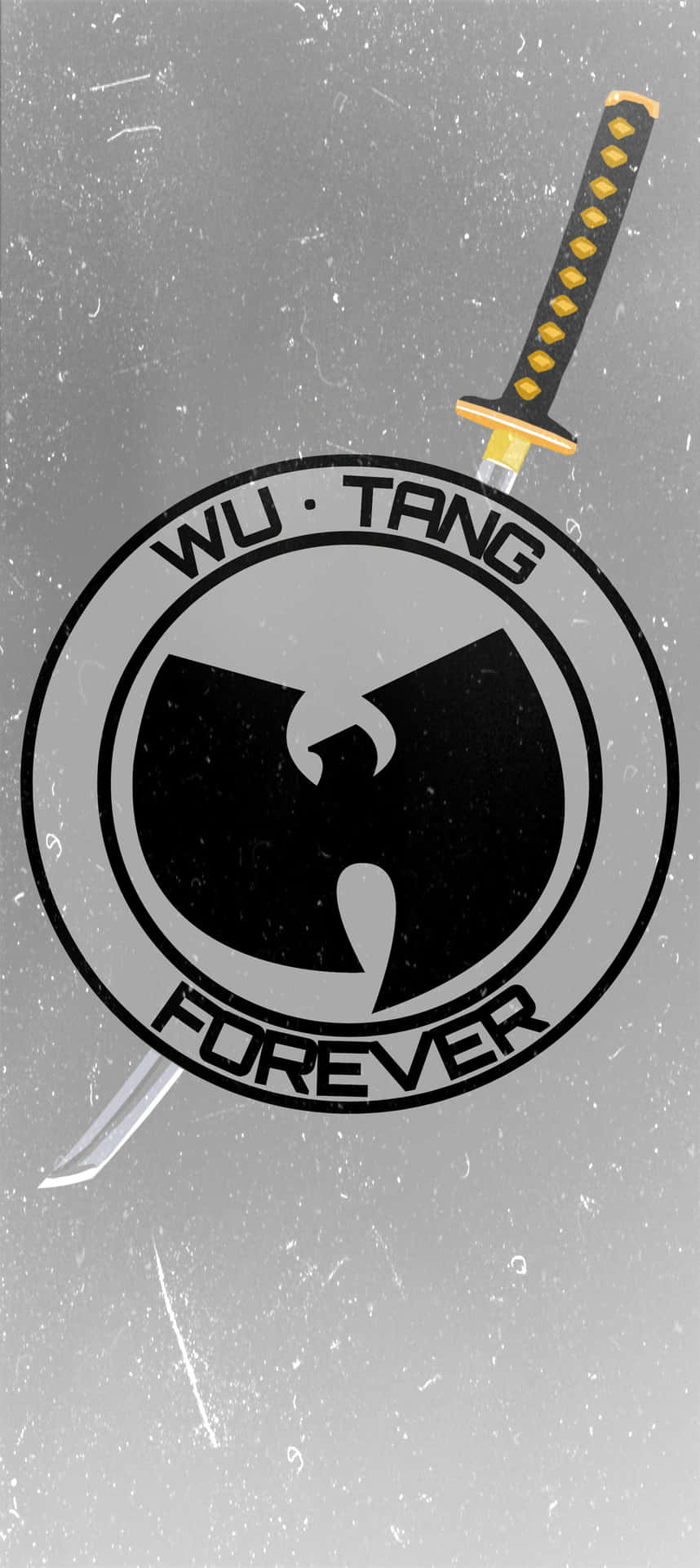 The Official Wu-tang Clan Logo Background