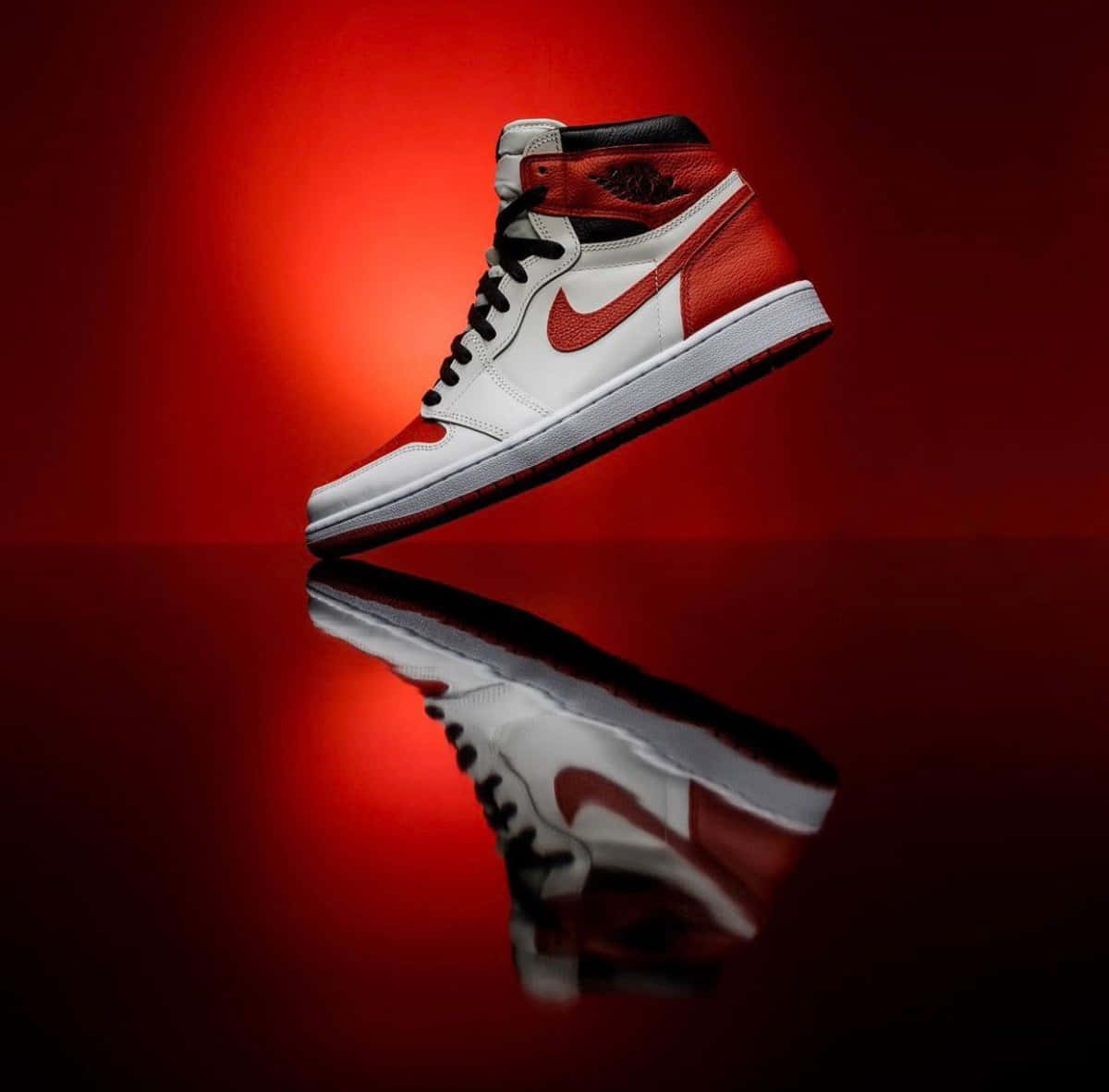 The Og Air Jordan 1 - A Classic For All Ages Background