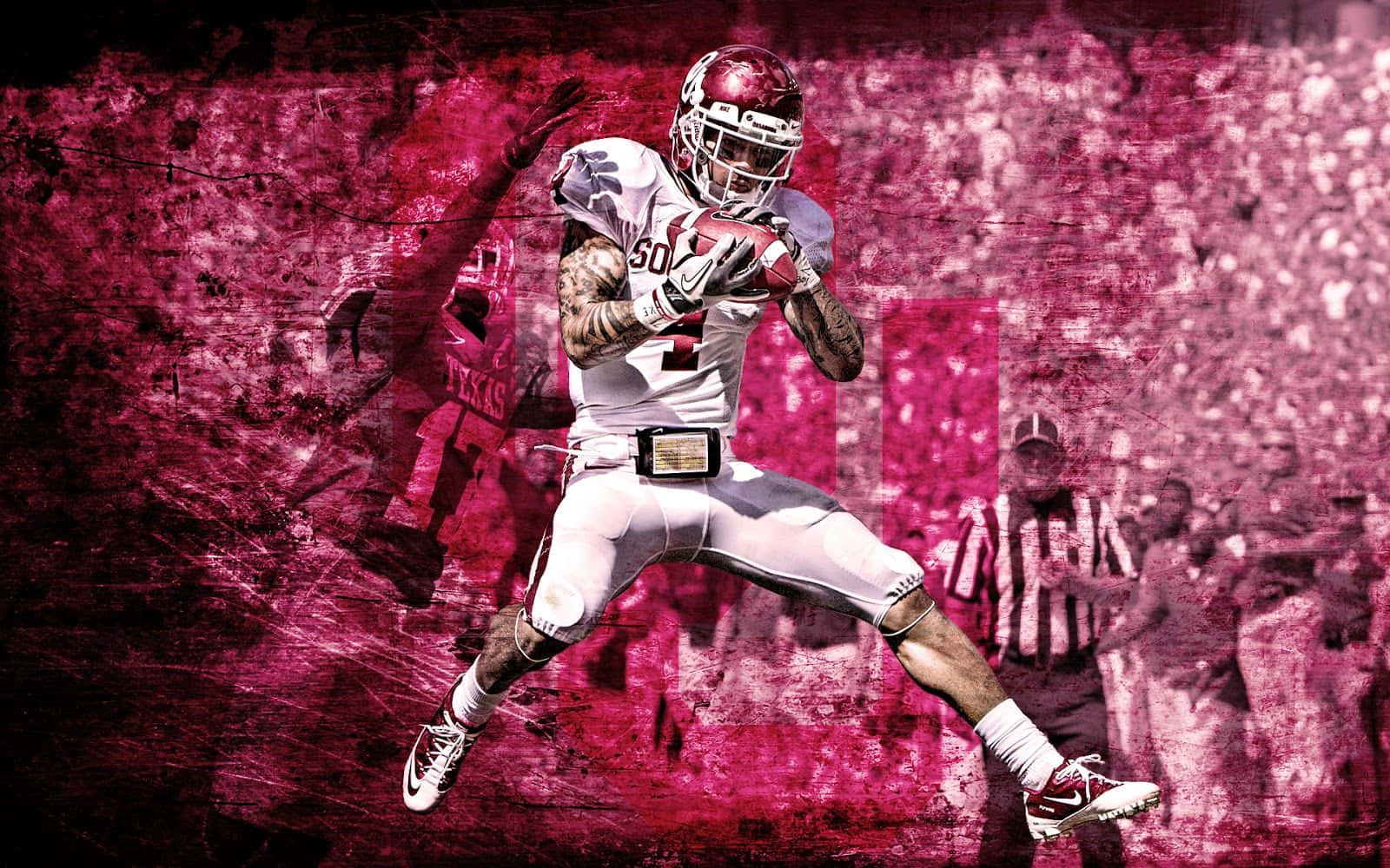 The Oklahoma Sooners, Proud And Strong Background