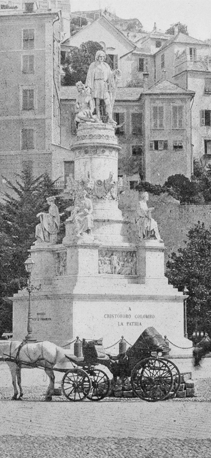 The Old Columbus Monument