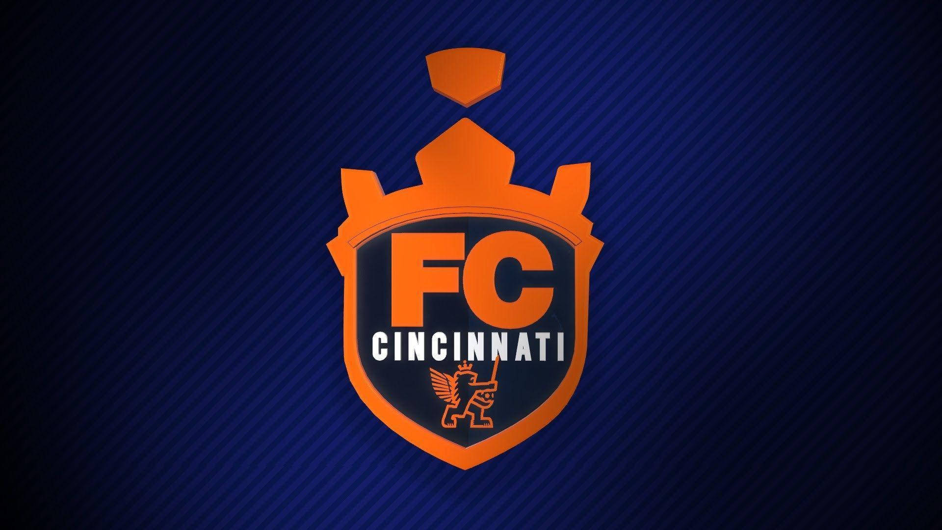 The Old Logo Of Fc Cincinnati Background