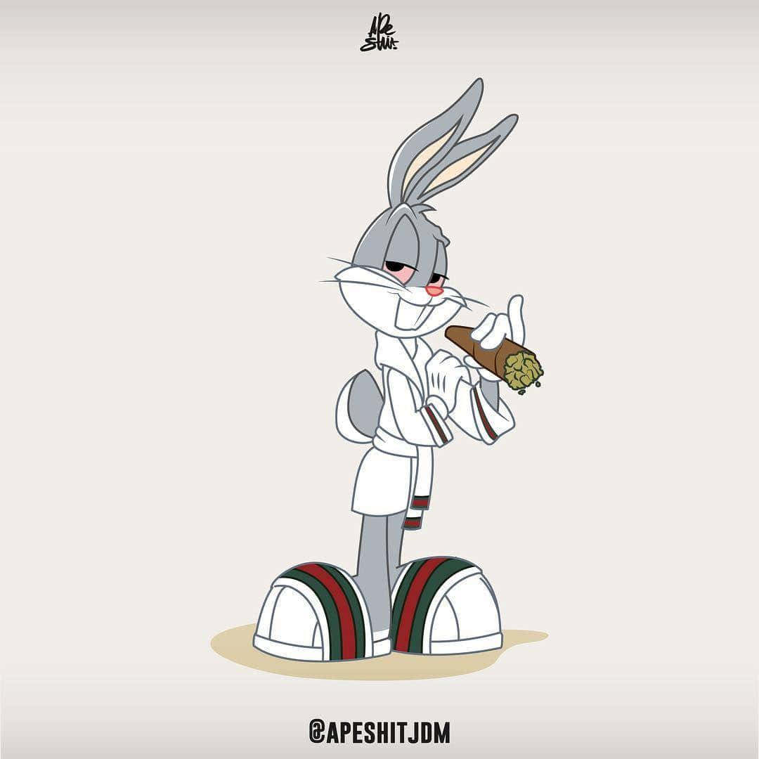 The One And Only Bugs Bunny Supreme Background