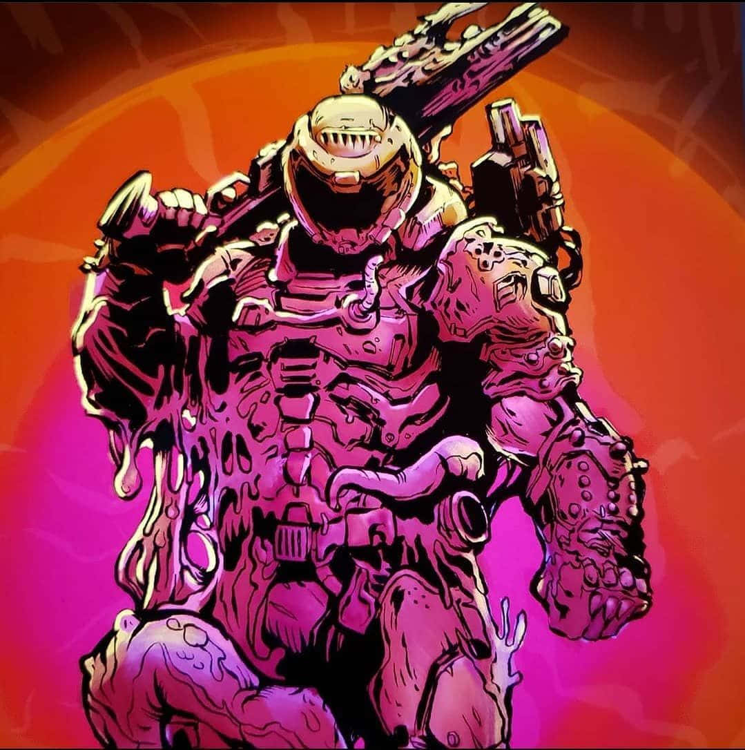 The One And Only Doom Slayer Background