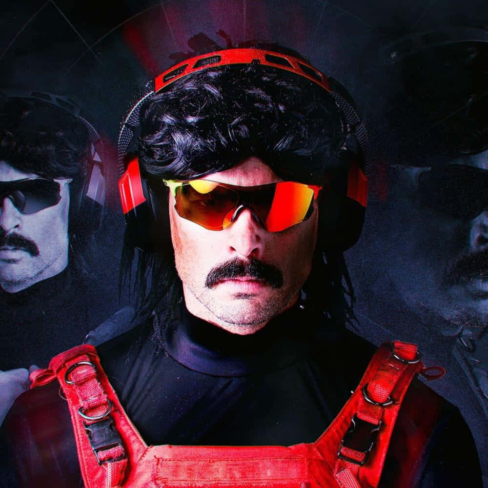 The One And Only Dr. Disrespect.