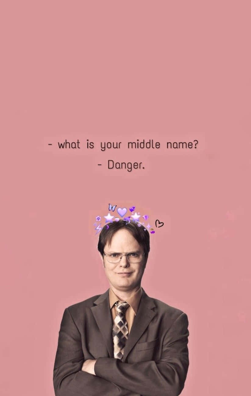 The One And Only, Dwight Schrute. Background