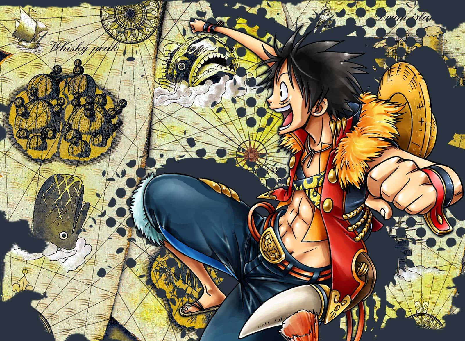 The One And Only, Epic Luffy Background