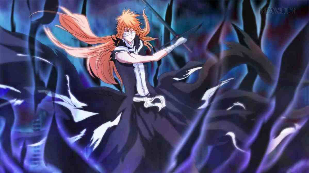 The One And Only Ichigo From Bleach Background