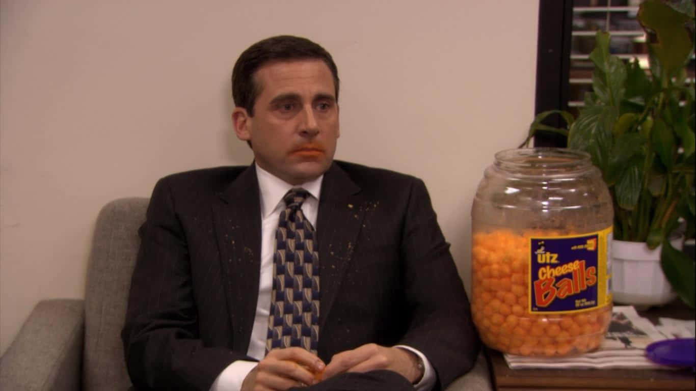 The One And Only Michael Scott From The Office Background