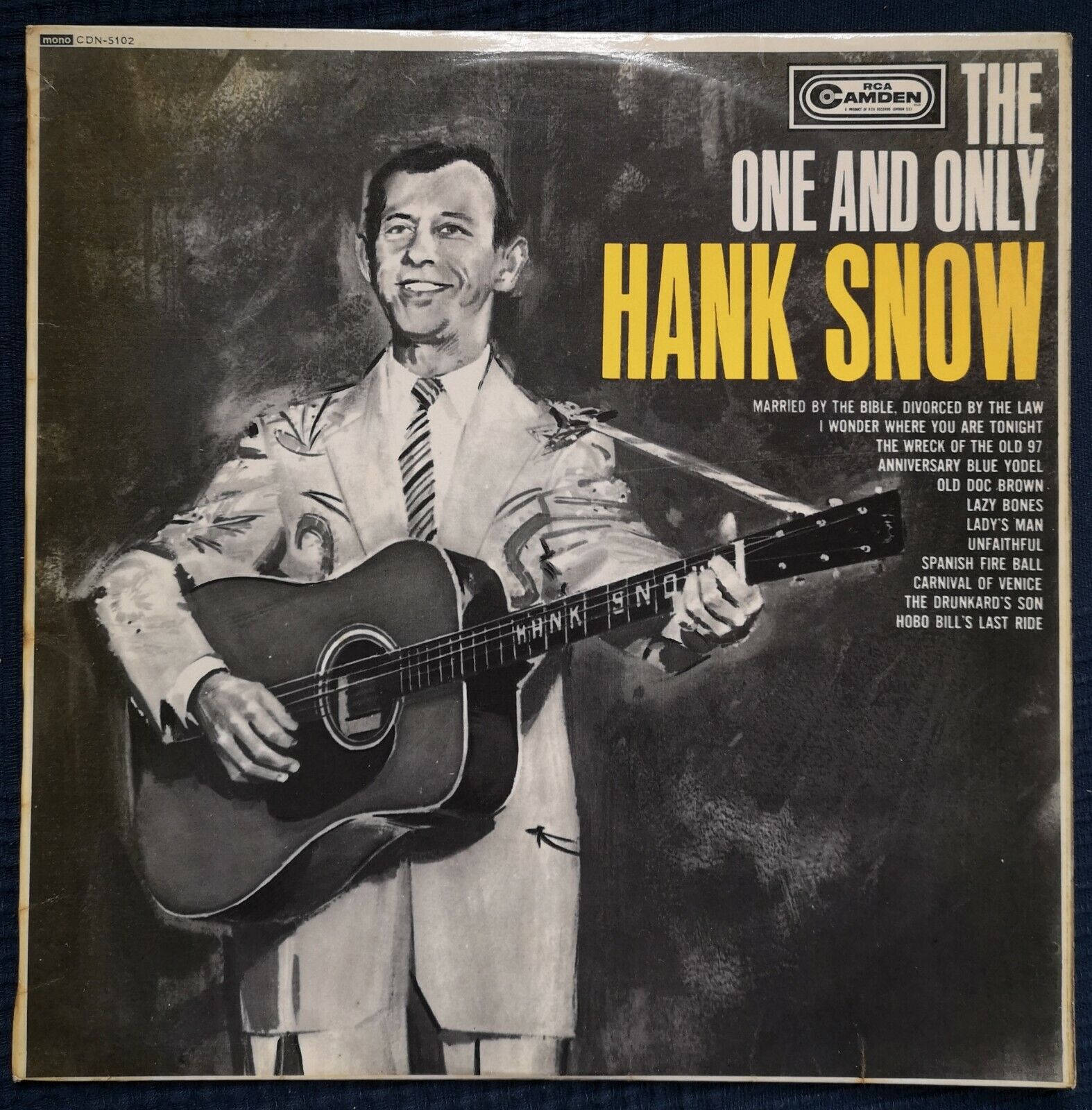 The One & Only Hank Snow In Concert Background