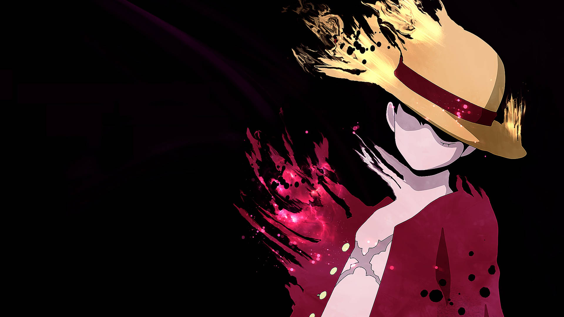 The One Piece Adventures Of Monkey D. Luffy Background