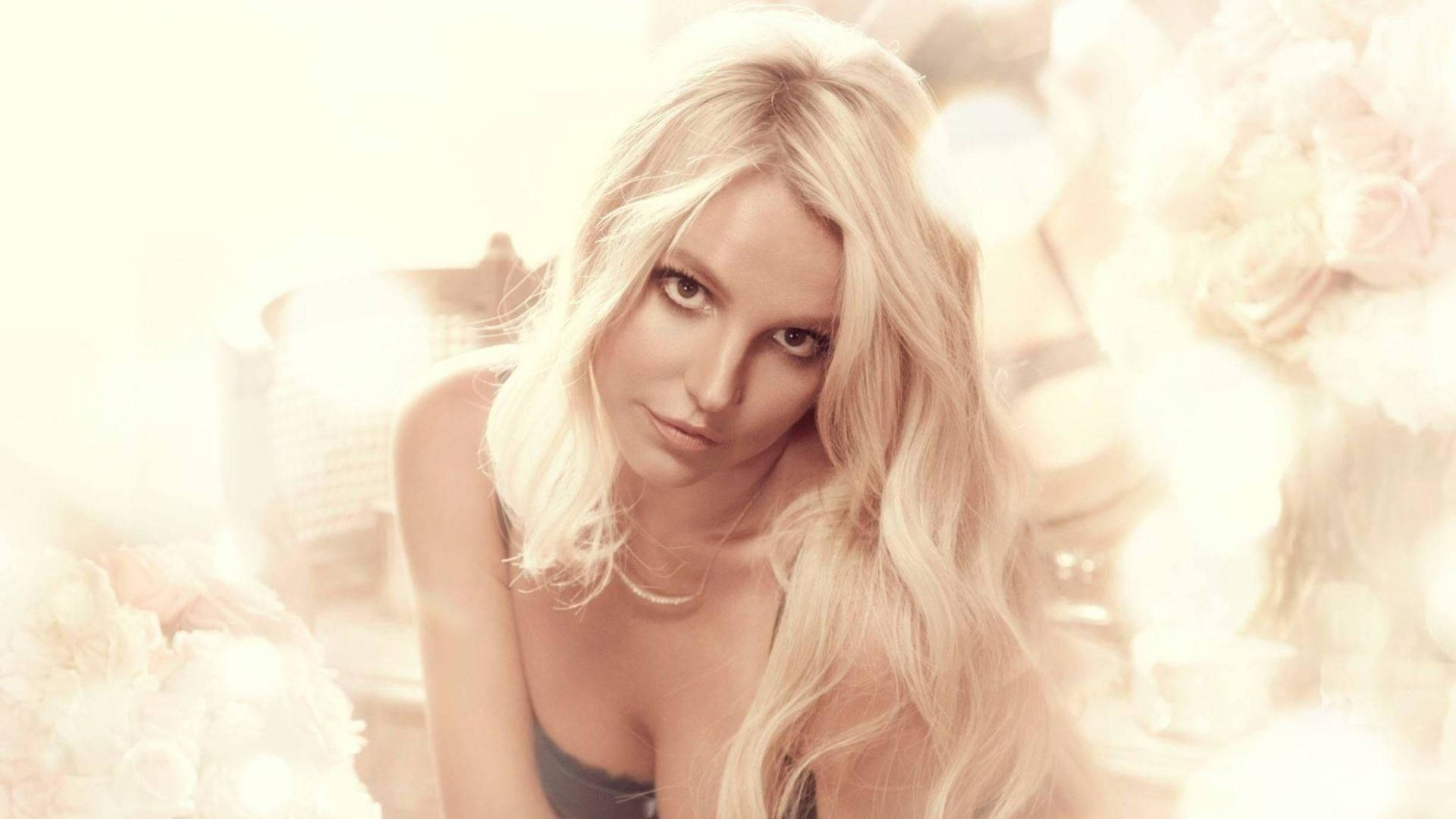 The One, The Only Britney Spears Background