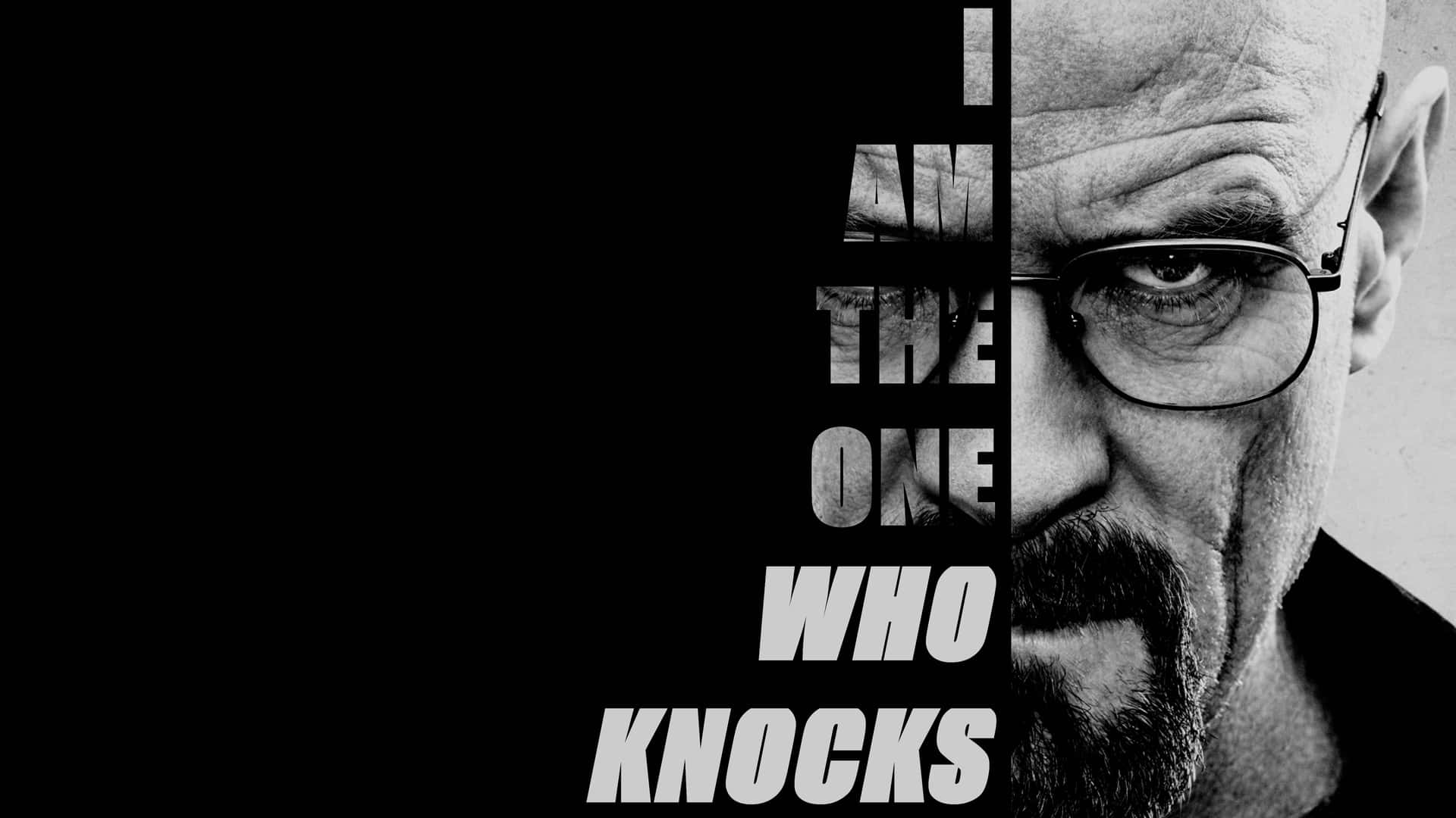 The One Who Knocks Walter White Background