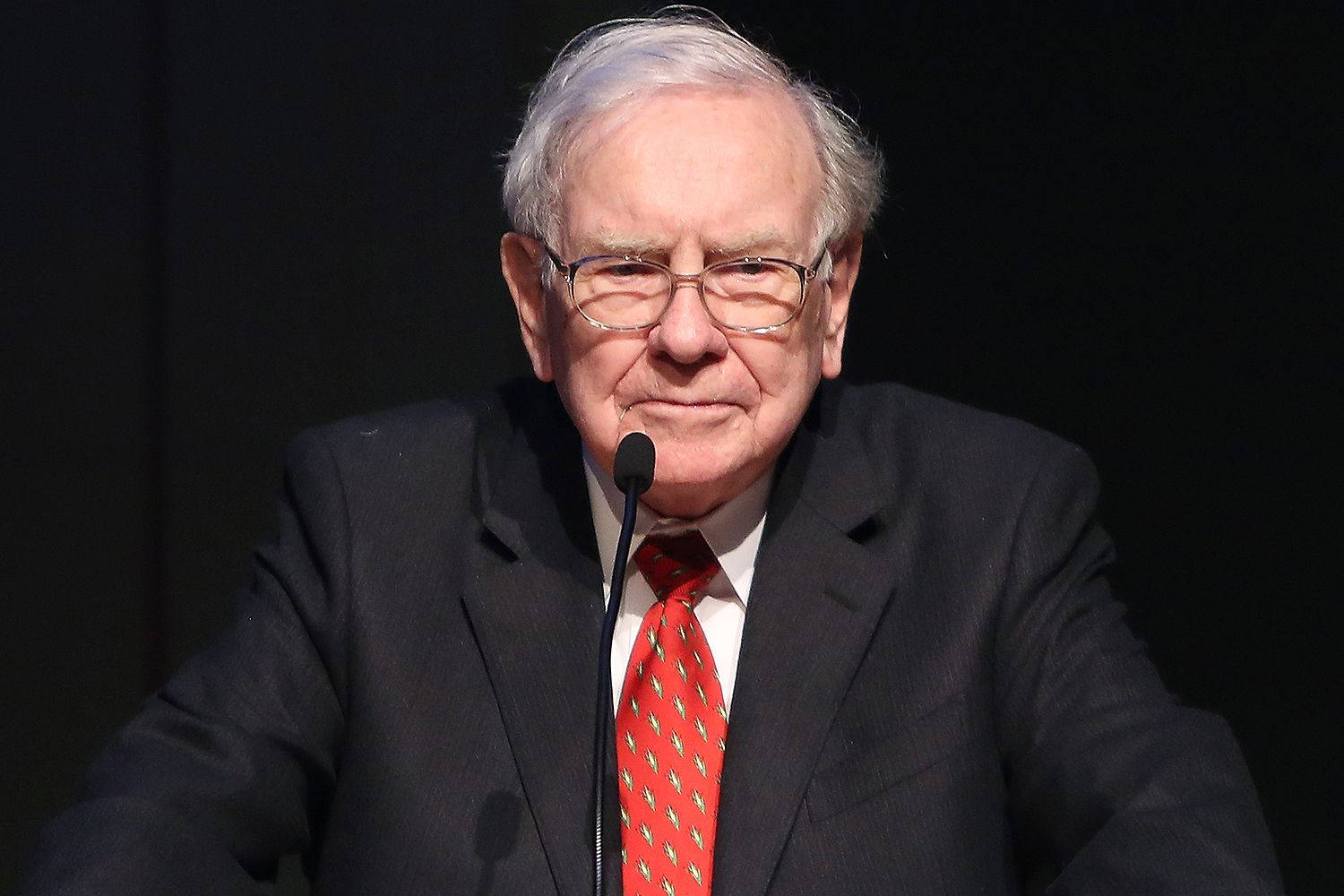 The Oracle Of Omaha, Warren Buffett At A Business Conference