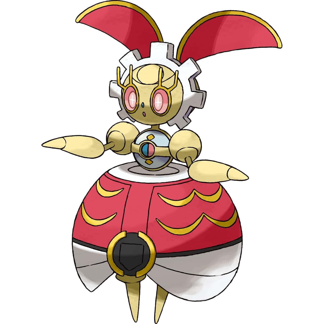 The Original Color Magearna