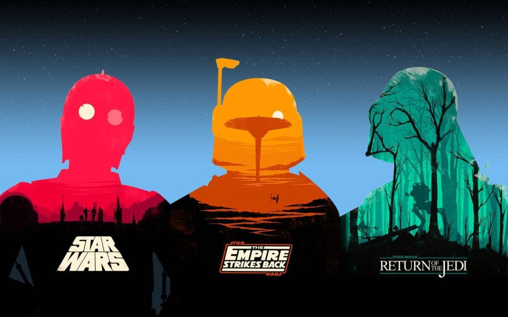 The Original Epic Star Wars Trilogy Background