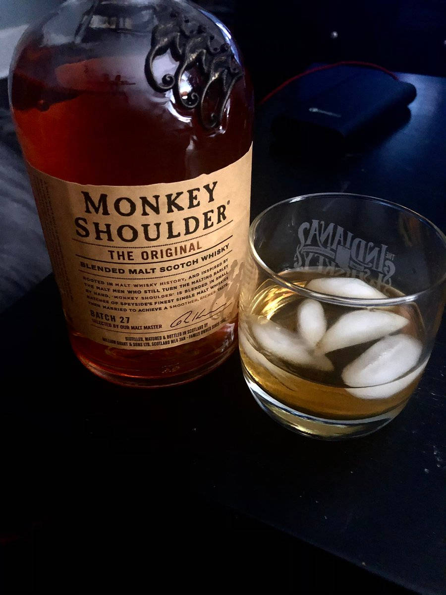 The Original Monkey Shoulder Background